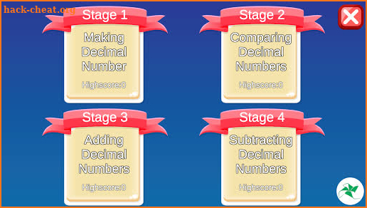 Decimal Game screenshot