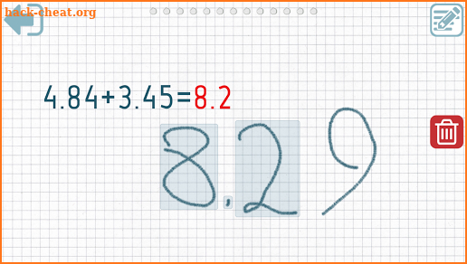 Decimals - Fifth grade Math skills screenshot