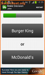 Decision Buddy Decision Maker screenshot