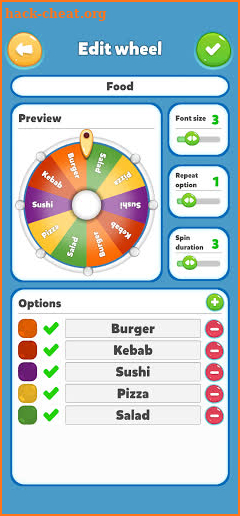 Decision Maker: Spin the Wheel Random Name Picker screenshot