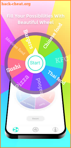 Decision Tool screenshot