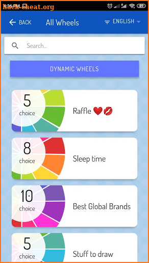 Decision Wheel - Decision Maker screenshot