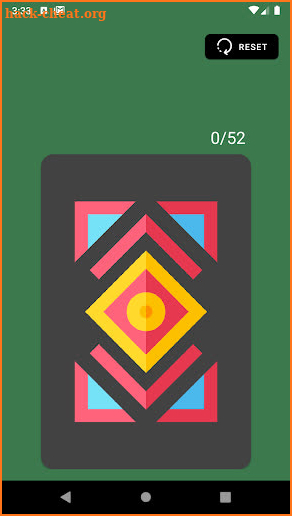 Deck of Cards screenshot