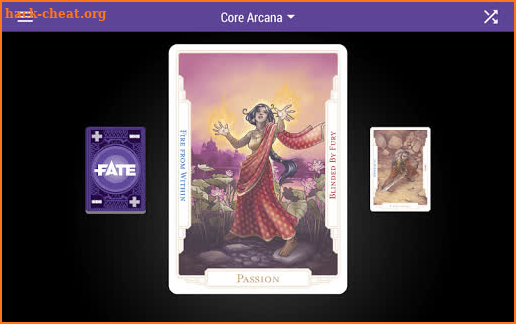 Deck of Fate screenshot