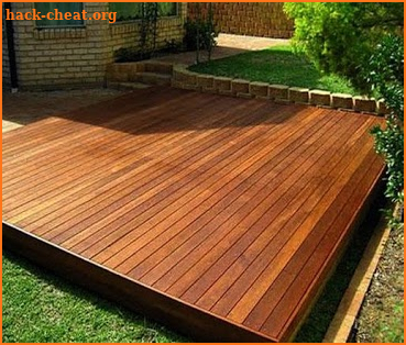 Decking design ideas screenshot