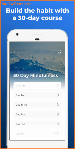 Declutter The Mind Meditation screenshot