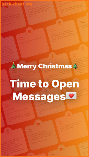 Deco My Tree : X-mas Messages screenshot