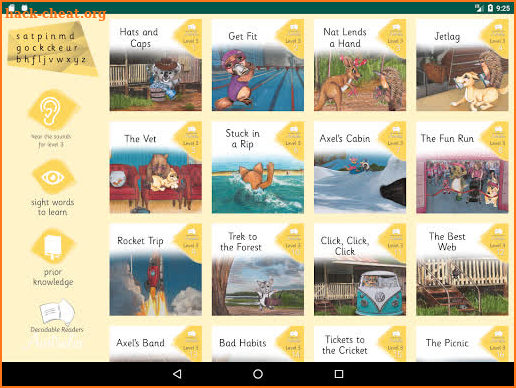 Decodable Readers S3 screenshot