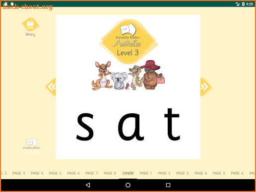 Decodable Readers S3 screenshot