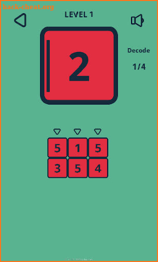 Decoder Brain Training screenshot