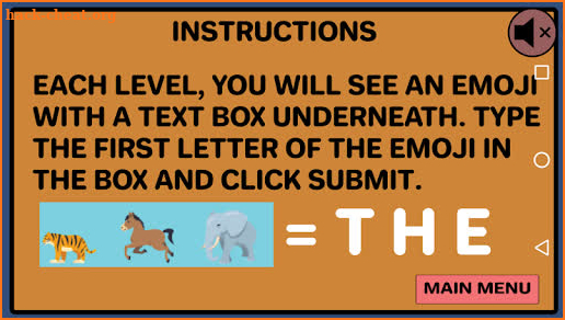 Decoding Emojis - The Game screenshot