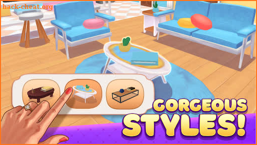 Decor Dream: Home Design Game and Match-3 screenshot