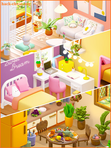 Decor Merge - Fashion Renovate screenshot