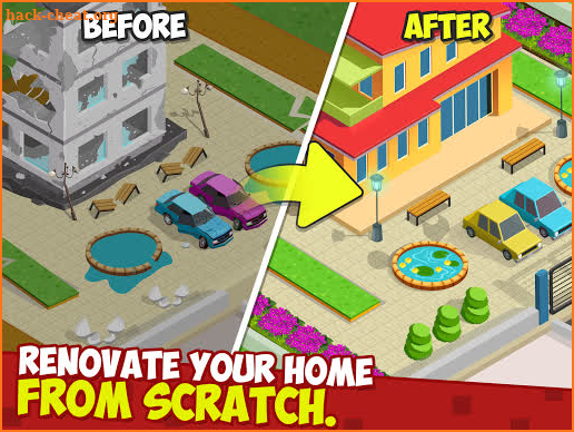 Decorate My House Interior: Design & Repair Home screenshot