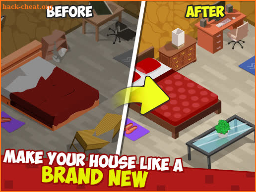 Decorate My House Interior: Design & Repair Home screenshot