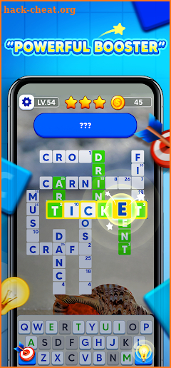 Decrypt Master: Crossword Game screenshot