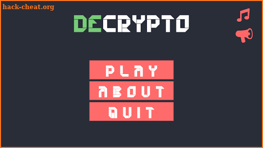 Decrypto screenshot