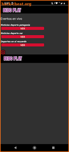 Dedo play screenshot