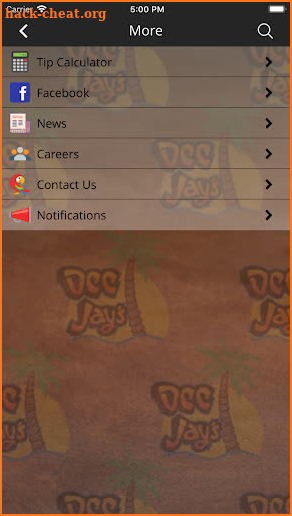 Dee Jay's BBQ Ribs & Grille screenshot