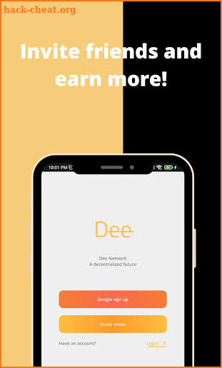 Dee Network screenshot