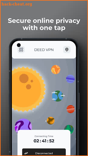 Deed VPN - Privacy VPN screenshot