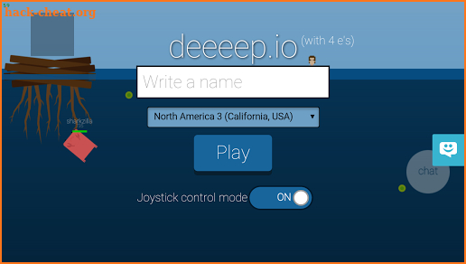 Deeeep.io screenshot