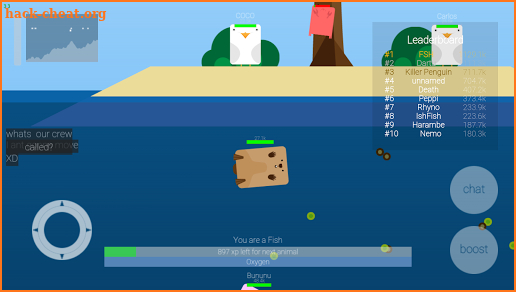 Deeeep.io screenshot