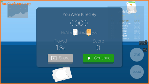 Deeeep.io screenshot