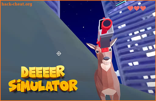 Deeeer Simulator City Funny Goat  2020 Walkthrough screenshot