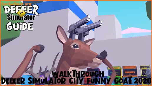 Deeeer Simulator Funny City Goat 2020 Walkthrough screenshot