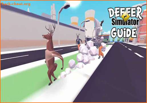 DEEEER Simulator Walkthrough screenshot