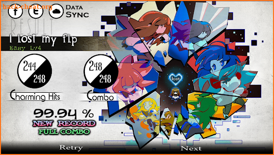 Deemo screenshot