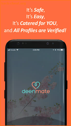 Deenmate screenshot