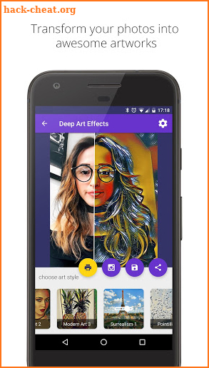 Deep Art Effects - AI Photo Filter & Art Filter screenshot