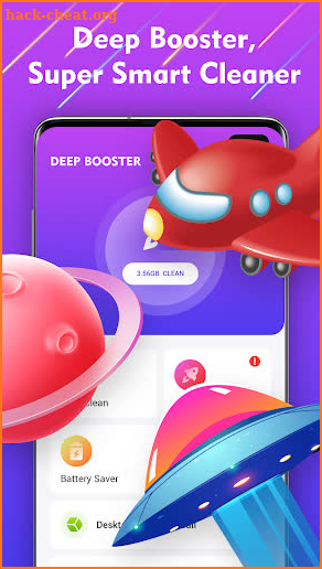 Deep Booster screenshot