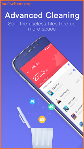 Deep Booster - Personal Phone Cleaner & Booster screenshot