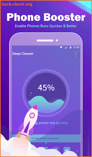 Deep Cleaner- Cache Clean, Phone Boost, CPU Cooler screenshot