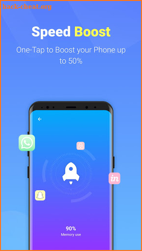 Deep Cleaner – Free Booster & Cleaner screenshot