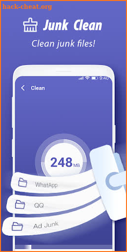 Deep Cleaner Lite screenshot