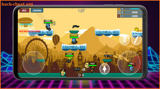 Deep Dark Strike screenshot