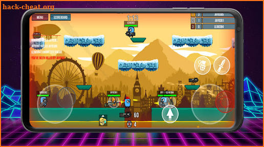 Deep Dark Strike screenshot