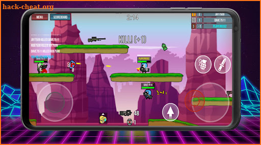 Deep Dark Strike screenshot