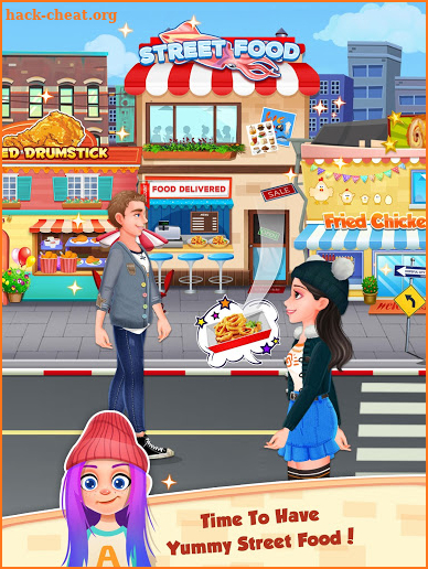 Deep Fried Food - Crazy Carnival screenshot