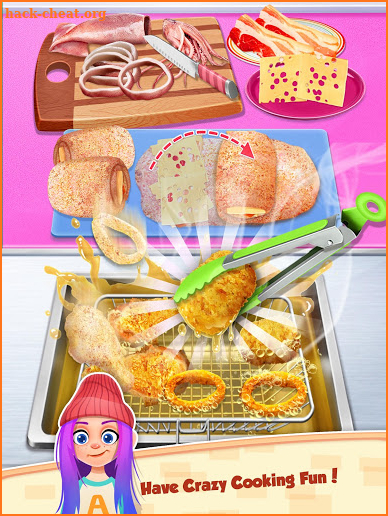 Deep Fried Food - Crazy Carnival screenshot