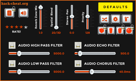 Deep Hearing Secret Voices Recorder screenshot