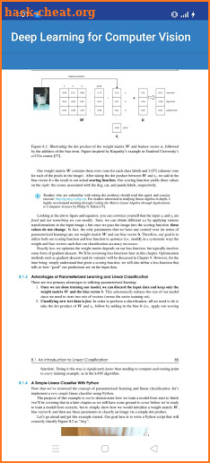 Deep Learning for computer vision offline Guide screenshot