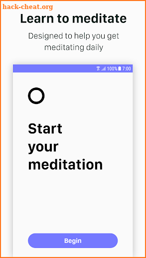 Deep Meditation: Relaxation & Sleep Meditation App screenshot