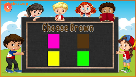 Deep PreSchool Kids Learning Game screenshot