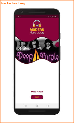 Deep Purple Modern Music Library (Unofficial) screenshot