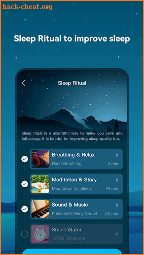 Deep Relax-Sleep & Meditation screenshot